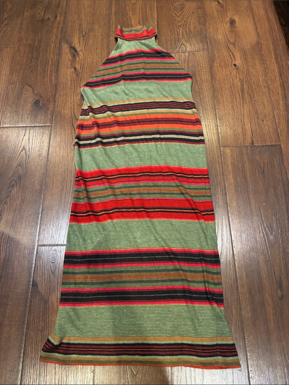 Ralph Lauren Purple Label Midi backless dress.